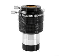 2X Barlow oculare, correzione del colore del metallo Barlow per telescopio Apochromat Design per migliorare i dettagli nelle osservazioni