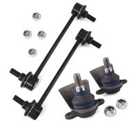 2x Barra Accoppiamento 2x Giunto Sferico Ant. per Ford Galaxy i Seat Alhambra VW