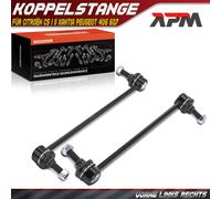 2x Barra Accoppiamento Anteriore Sinistra Destra per Citroën C5 I II Xantia