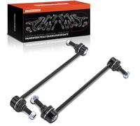 2x Barra Accoppiamento Anteriore Sinistra Destra per Peugeot 406 607 Citroën C5