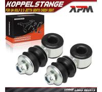 2x Barra Accoppiamento Anteriore Sinistra Destra per VW Golf 2 3 Jetta Vento Shr