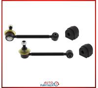 2x Barra Accoppiamento BMW 3 E90 E91 E92 E93 1 E81 E82 E87 E88 Posteriore SX Dx