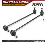 2x Barra Accoppiamento Frontale L+R per Audi A3 8P1 8P7 Q3 8UB Tt 8J3 Seat Leon