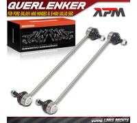 2x Barra Accoppiamento Frontale per Ford Galaxy WA6 Mondeo IV BA7 MAX VOLVO S60
