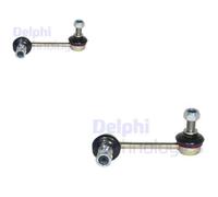 2x Barra Accoppiamento Stabilizzatore Frontale per Nissan Vanette Bus HC 23