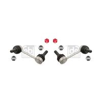 2x Barra Accoppiamento Stabilizzatore per Alfa Romeo, 159 Sportwagon 939_ Ragno