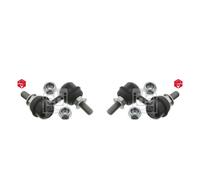 2x Barra Accoppiamento Stabilizzatore per Daihatsu Sirion M3_Subaru Justy IV