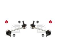 2x Barra Accoppiamento Stabilizzatore per Hyundai Santa Fé I Sm 2.0 Crdi 4x4
