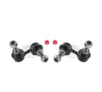 2x Barra Accoppiamento Stabilizzatore per Iveco Quotidiano III Pritsche/Telaio