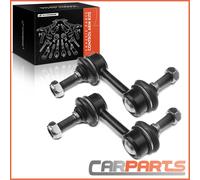 2x Barra Accoppiamento Stabilizzatore Posteriore SX Dx per Cadillac Corvette C5