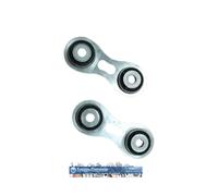 2x Barra Accoppiamento Stabilizzatrice Posteriore Superiore Entrambi i Lati Dx.