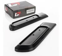 2x Barra Laterale Porta Apertura Verniciabile Posteriore Dx SX per Fiat 500 C