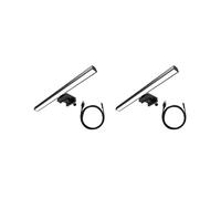 2X Barra Luminosa per Monitor, Lampada Scrivania un LED Lampada per Computer Dimmerabile Lampada per Cura Degli Occhi Luce Lettura USB Barra Luminosa