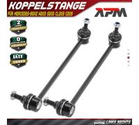 2X Barra Stabilizzatrice Anteriore Per Mercedes-Benz Classe C W203 S203 CL203
