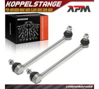 2X Barra Stabilizzatrice Anteriore Per Mercedes-Benz W203 CL203 S203 C209 A209
