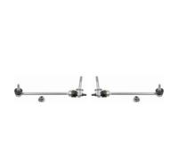 2X Barra Stabilizzatrice Per Mercedes GLC X253 220 D 4MATIC 250 C253 300