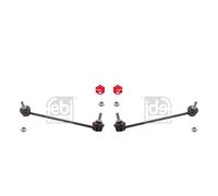 2X Barra Stabilizzatrice Per Renault Twingo I C06_ 1.2 16V Furgone S06_