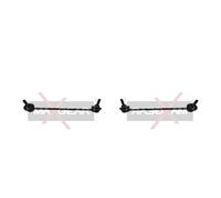 2X Barra Stabilizzatrice Per Renault Twingo I C06_ 1.2 16V Furgone S06_