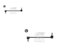 2X Barra Stabilizzatrice Posteriore Adatta Per Mazda 2 DE DH 3 DE 323 F V