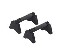 2x barre per flessioni in legno antiscivolo, maniglie per flessioni