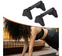 2x barre per flessioni in legno, maniglie stabili per flessioni esercizi in