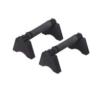 2x barre per flessioni in legno, maniglie stabili per flessioni esercizi in