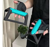 2x barre per flessioni robuste e antiscivolo per pavimenti interni di