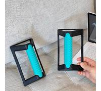 2x Barre Per Flessioni Robuste E Antiscivolo Per Pavimenti Interni Di Ginnastica