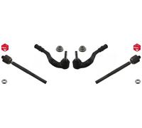 2x Barre sterzo FEBI BILSTEIN Davanti S+D per AUDI A6 C7, A7 B12, Q5 I