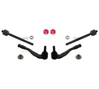 2x Barre sterzo FEBI BILSTEIN Davanti S+D per AUDI A8 D4