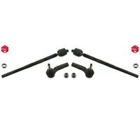 2x Barre sterzo FEBI BILSTEIN Davanti S+D per AUDI, VW A1, POLO 5, POLO