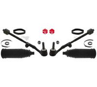 2x Barre sterzo FEBI BILSTEIN Davanti S+D per BMW 1 E81, 1 E82, 1 E87, 1