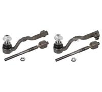 2x Barre sterzo FEBI BILSTEIN Davanti S+D per BMW X5 F15 F85, X6 F16 F86