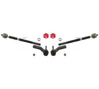 2x Barre sterzo FEBI BILSTEIN Davanti S+D per FORD FOCUS II, FOCUS II