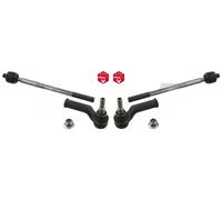 2x Barre sterzo FEBI BILSTEIN Davanti S+D per FORD GALAXY II, MONDEO IV