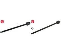 2x Barre sterzo FEBI BILSTEIN Davanti S+D per LAND ROVER DISCOVERY III