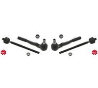 2x Barre sterzo FEBI BILSTEIN Davanti S+D per MERCEDES-BENZ CLS (C219)