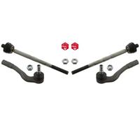 2x Barre sterzo FEBI BILSTEIN Davanti S+D per MERCEDES-BENZ SLK (R171)