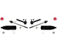2x Barre sterzo FEBI BILSTEIN Davanti S+D per OPEL ASTRA G, ASTRA H