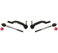 2x Barre sterzo FEBI BILSTEIN Davanti S+D per RENAULT ESPACE IV, VEL
