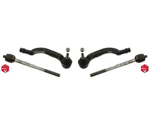 2x Barre sterzo FEBI BILSTEIN Davanti S+D per RENAULT ESPACE IV, VEL