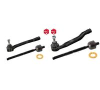 2x Barre sterzo FEBI BILSTEIN Davanti S+D per RENAULT FLUENCE, GRAND