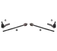 2x Barre sterzo FEBI BILSTEIN Davanti S+D per SEAT, SKODA, VW FABIA III