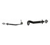2x Barre sterzo MOOG Davanti S+D per BMW 5 E39, E39
