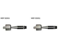 2x Barre sterzo SKF Davanti S+D per AUDI A6 C6