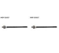 2x Barre sterzo SKF Davanti S+D per AUDI, SEAT, SKODA, VW ARTEON, ATECA