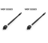 2x Barre sterzo SKF Davanti S+D per AUDI, SKODA, VW A3 8L, GOLF 3, GOLF