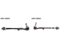 2x Barre sterzo SKF Davanti S+D per BMW 1 E81, 1 E82, 1 E87, 1 E88, 3