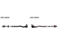 2x Barre sterzo SKF Davanti S+D per BMW 3 E46, E46, Z4 E85, Z4 E86