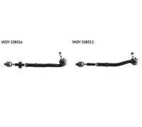2x Barre sterzo SKF Davanti S+D per BMW 5 E39, E39